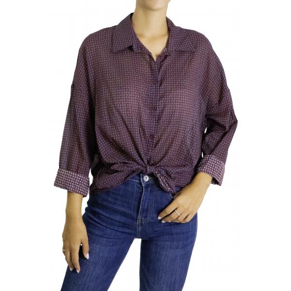 Camicia mini pois 